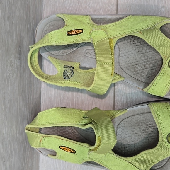 Keen Womens Outdoor Hook&loop Sandals shoes sz 9 - Picture 6 of 12
